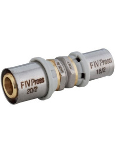 Manchon réduit  40 - 32  multicouche à sertir