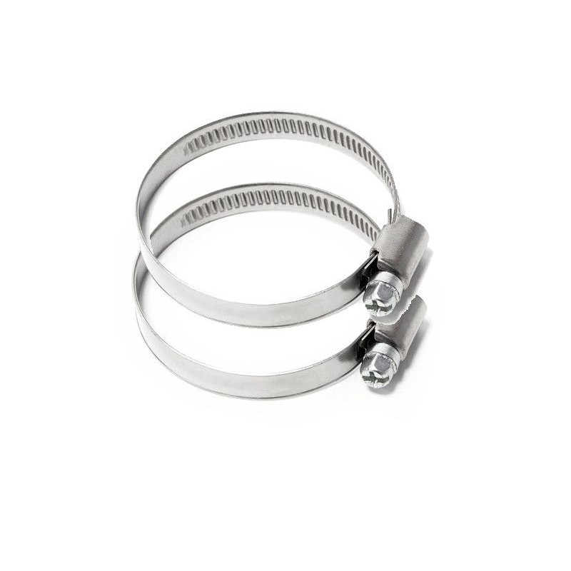 Lo de 2 colliers de serrage à vis Diamètre au choix