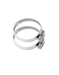 Lo de 2 colliers de serrage à vis Diamètre au choix