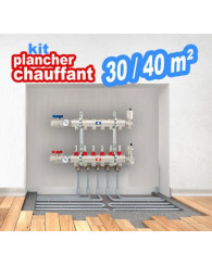 Kit plancher chauffant 30/40m²