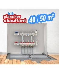 Kit plancher chauffant 40/50m²