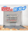 Kit plancher chauffant 50/60m²