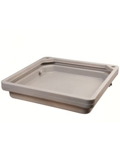 Bac sécurité pour chauffe-eau - Pose au sol