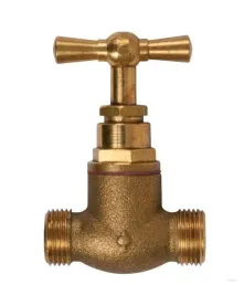 Robinet d'arrêt Mâle/Mâle Poignée / papillon- Discount Plomberie