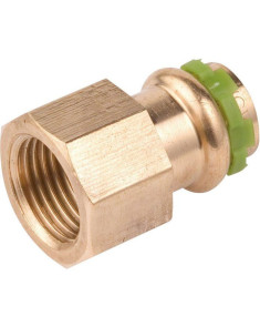 Manchon Laiton Femelle à sertir