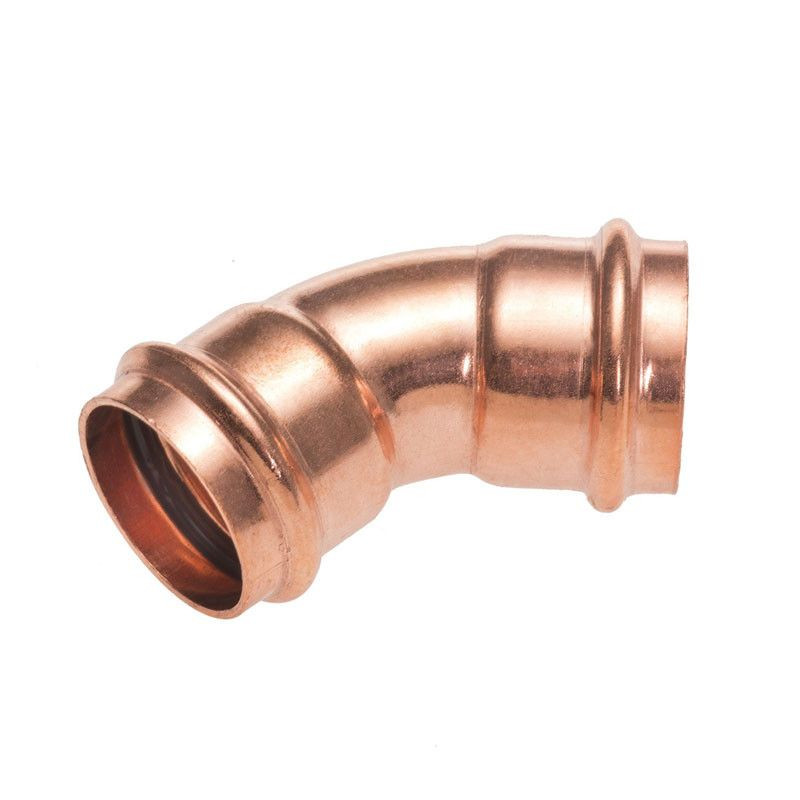 Coude cuivre à sertir 45° FF