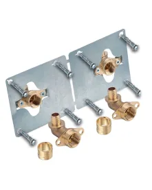 Sortie de cloison PER Ø16 Glissement