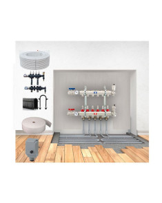 Kit plancher chauffant pour 100/110m²