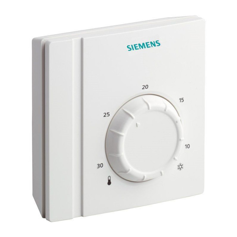 Thermostat d'ambiance sans fil + 1 récepteur SIEMENS