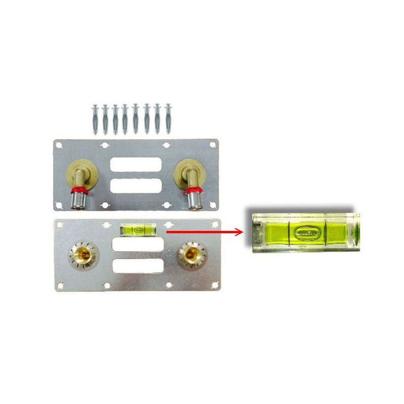 SORTIE DE CLOISON PER Ø16 A SERTIR