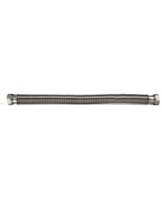 Flexible Inox Ø9mm intérieur F-F 1/2 (15/21) Longueur 120cm - Adoucisseur  Eau