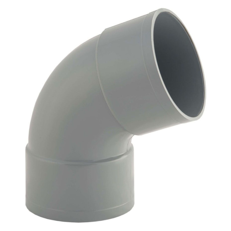 RACCORD PVC EVACUATION COUDE 67°30 FF
