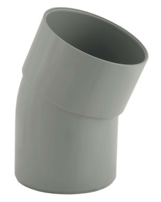 RACCORD PVC EVACUATION COUDE 22°30 MF