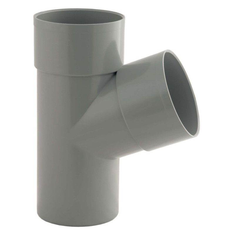 RACCORD PVC EVACUATION CULOTTE 67°30 MFF