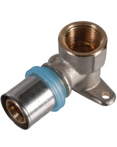 Coude Applique multicouche à sertir