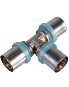 Tés Egaux multicouche à sertir