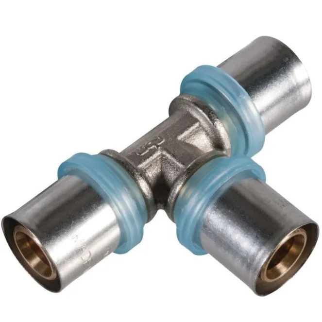 Tés Egaux multicouche à sertir