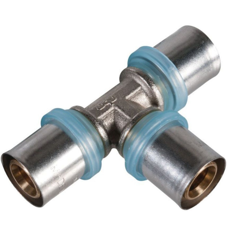 Tés Egaux multicouche à sertir