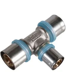 Tés réduits multicouche à sertir