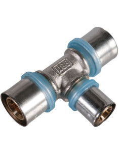 Tés réduits multicouche à sertir