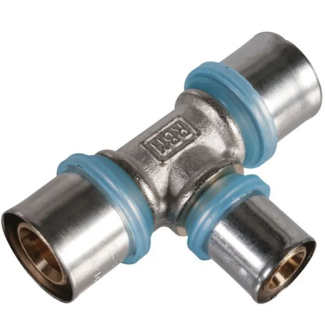 Tés réduits multicouche à sertir