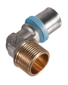 Coude Mâle multicouche à sertir