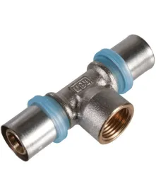 Tés femelles multicouche à sertir