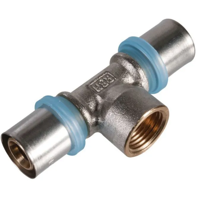 Tés femelles multicouche à sertir