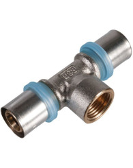 Tés femelles multicouche à sertir