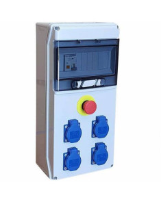 Coffret de chantier 4 prises