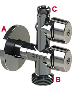 Double Robinets COMBI