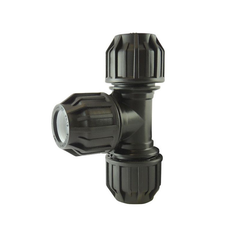 Té égal plastique PE