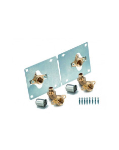 Sortie de cloison multicouche Ø16 Démontable - Visitable - Sécable