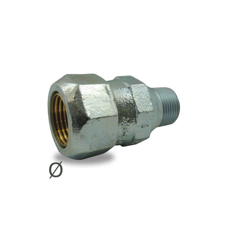 Adaptateur fileté mâle