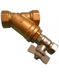 Filtre à tamis avec robinet de rinçage