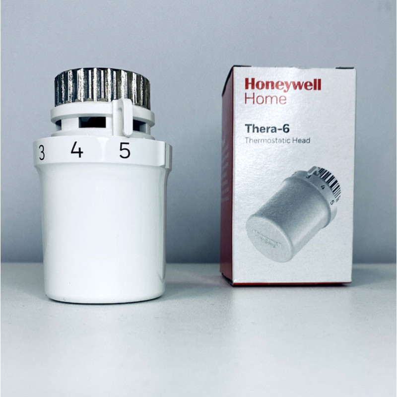 Tête thermostatique Thera 6 Classic Honeywell Robinetterie radiateur par  marque