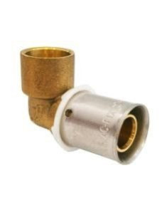Coude adaptateur PER-CU