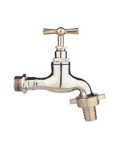 VSH Aqua Secure robinet de jardin antigel 3/4x378x15mm laiton - 4244042 
