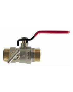 Vanne à purge Mâle/Mâle