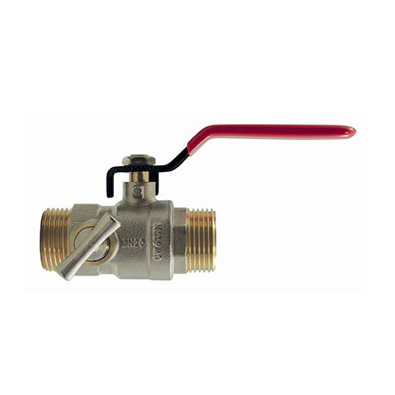 Vanne à purge Mâle/Mâle