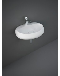 Vasque suspendue ovale - Rak-Cloud- Dimensions 65 x 44 x 15 cm