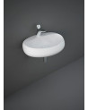 Vasque suspendue ovale - Rak-Cloud- Dimensions 65 x 44 x 15 cm
