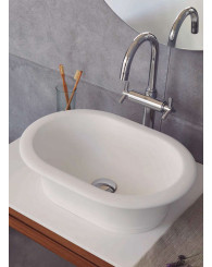 Vasque à poser ovale - Classic - dimensions 50 X 36 X 15 cm