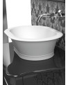Vasque à poser ovale - Classic - dimensions 50 X 36 X 15 cm
