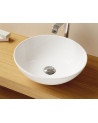 Vasque céramique à poser - Padova - dimensions 39,5 X 14 cm