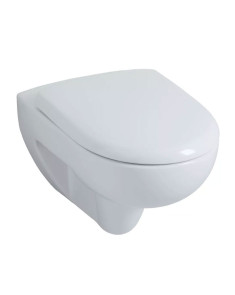 Abattant de WC à fermeture douce et carré Wit à dégagement Quick avec  fixation facile