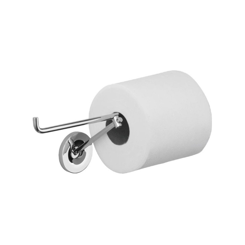 Distributeur papier toilette 2 rouleaux standard blanc - Unité