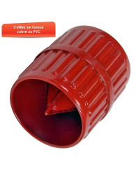 Ebavureur extérieurintérieur pour tubes cuivre inox laiton alu acier  plastique Ø 1054 mm