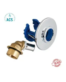 SORTIE DE CLOISON SIMPLE A SERTIR MALE pour tube PER - Discount Plom...