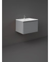 Meuble pour vasque suspendu - Rak-Joy Uno - Dimensions 46 x 40 cm
